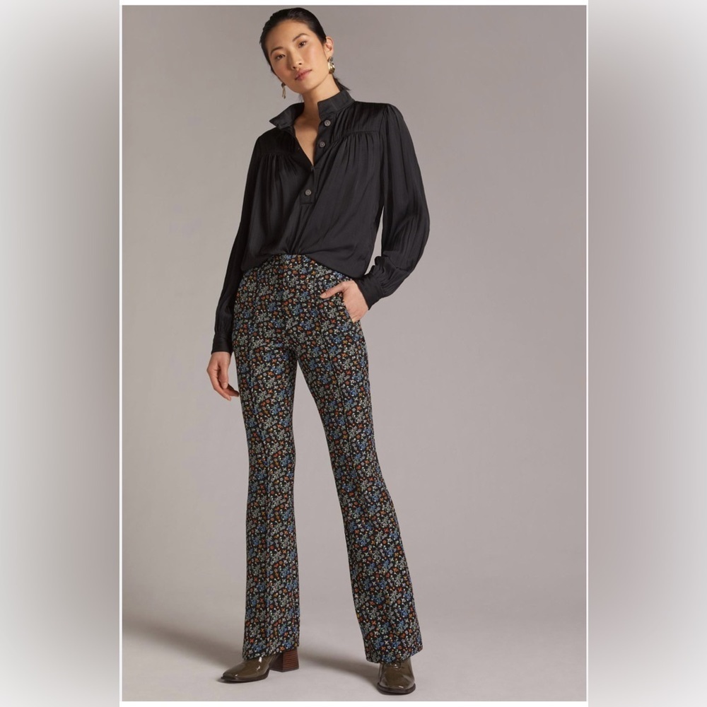 Scotch & Soda Tailored Flare Pants Size Large
